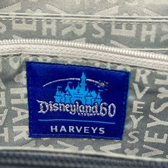 Harveys Disneyland NWT Rare 60th Jubilee Anniversary Posters Wristlet Wallet - Picture 10 of 10